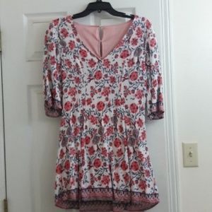 Lulu Floral Mini Dress
